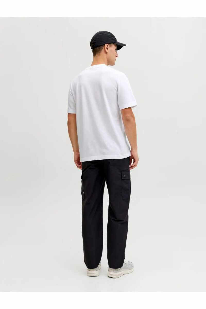 Jack Jones Fusıon Chest Regular Fit Erkek Tişört 12289936 - 3