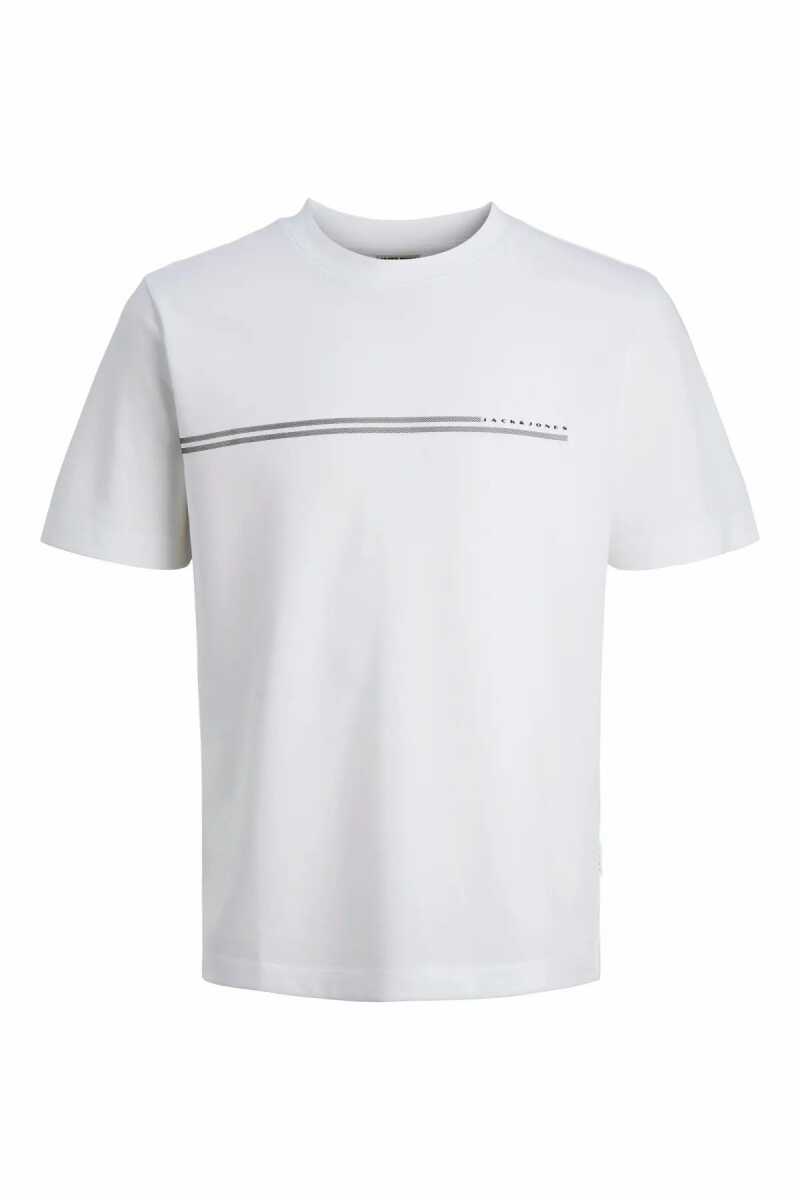 Jack Jones Fusıon Chest Regular Fit Erkek Tişört 12289936 - 4