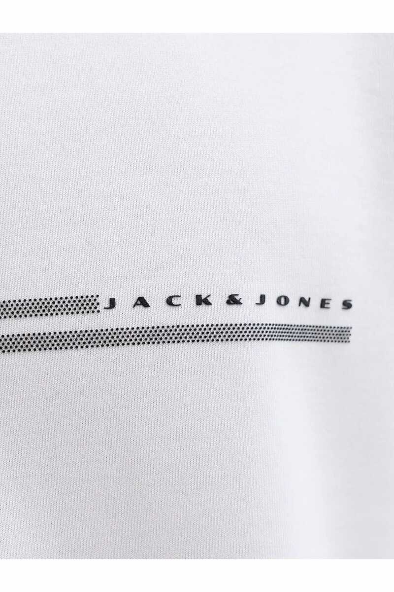 Jack Jones Fusıon Chest Regular Fit Erkek Tişört 12289936 - 7