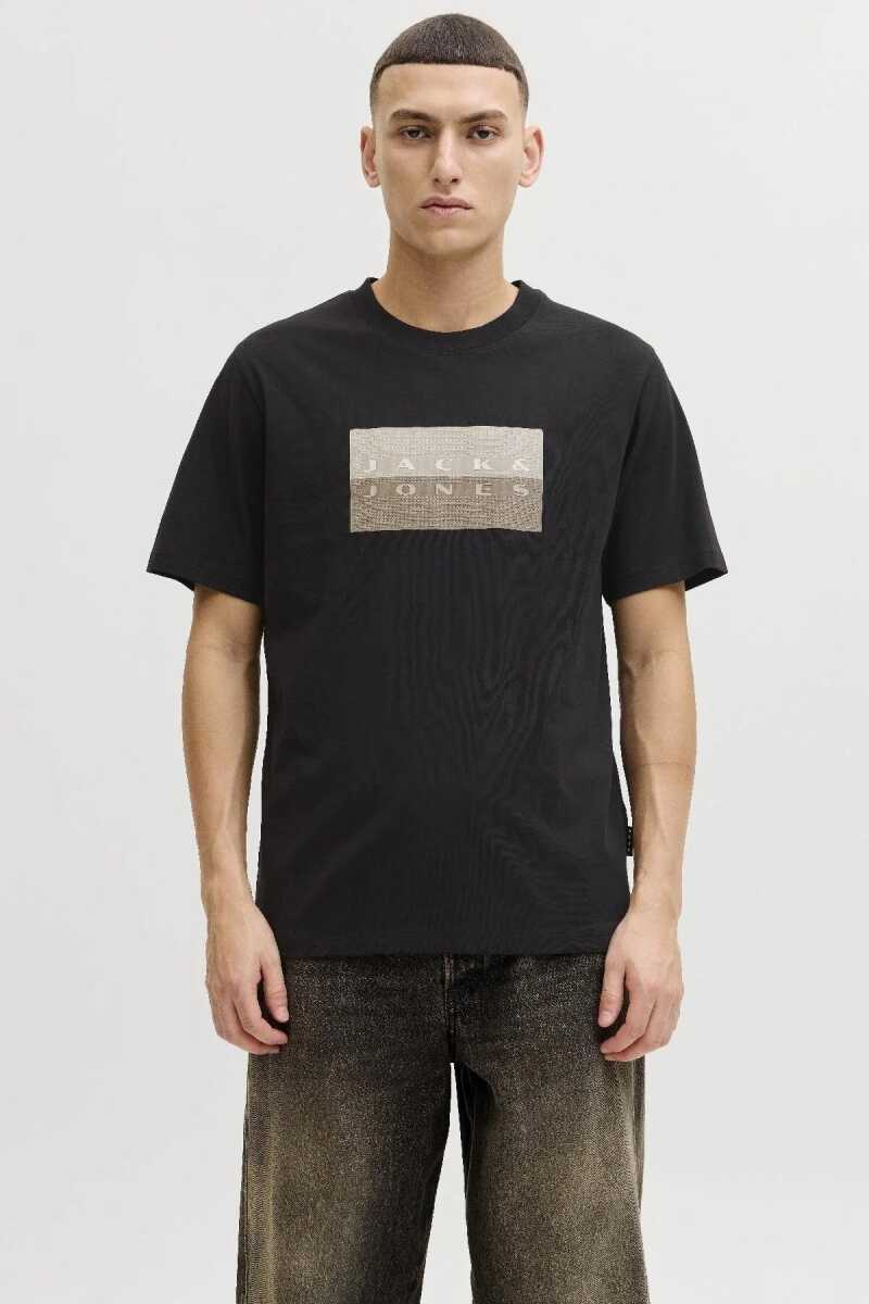 Jack Jones Fusıon Dots Print Regular Fit Erkek Tişört 12289863 - 1