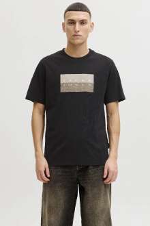 Jack Jones Fusıon Dots Print Regular Fit Erkek Tişört 12289863