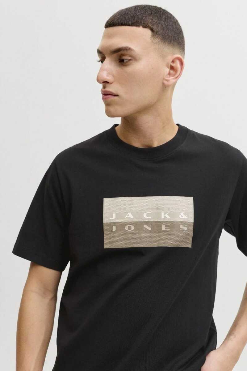 Jack Jones Fusıon Dots Print Regular Fit Erkek Tişört 12289863 - 2