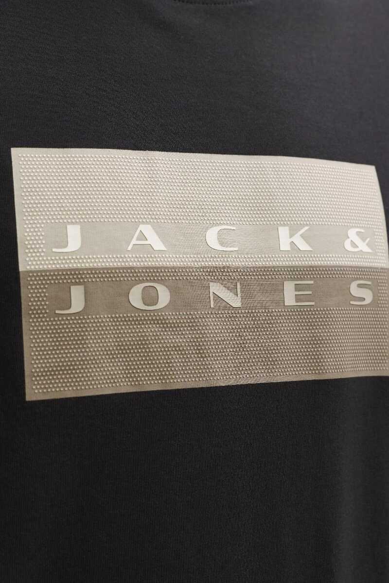 Jack Jones Fusıon Dots Print Regular Fit Erkek Tişört 12289863 - 4