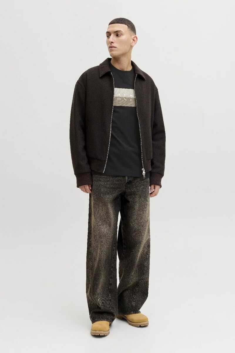 Jack Jones Fusıon Dots Print Regular Fit Erkek Tişört 12289863 - 5