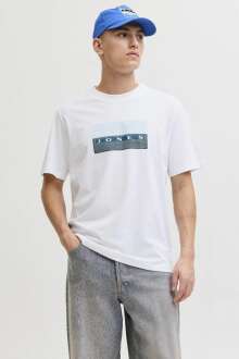 Jack Jones Fusıon Dots Print Regular Fit Erkek Tişört 12289863