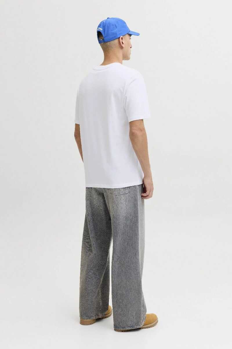 Jack Jones Fusıon Dots Print Regular Fit Erkek Tişört 12289863 - 2