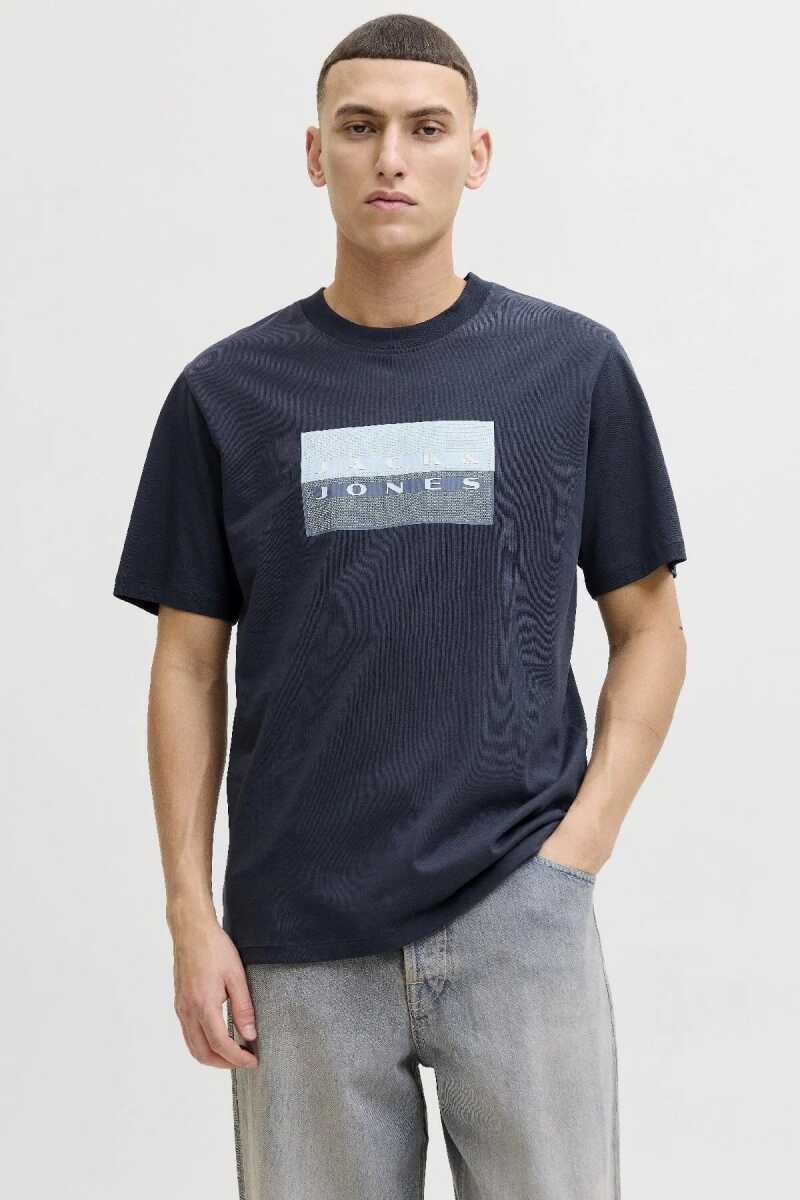 Jack Jones Fusıon Dots Print Regular Fit Erkek Tişört 12289863 - 1