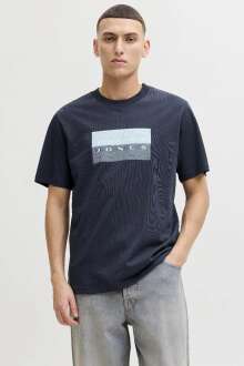 Jack Jones Fusıon Dots Print Regular Fit Erkek Tişört 12289863