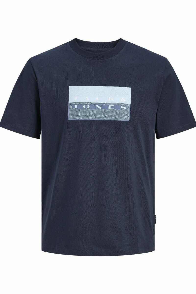 Jack Jones Fusıon Dots Print Regular Fit Erkek Tişört 12289863 - 2
