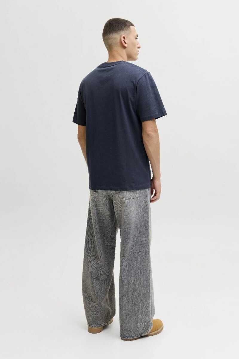 Jack Jones Fusıon Dots Print Regular Fit Erkek Tişört 12289863 - 4