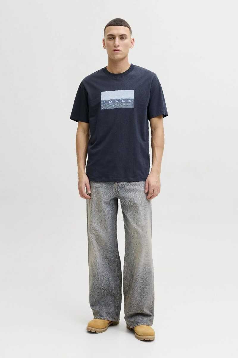 Jack Jones Fusıon Dots Print Regular Fit Erkek Tişört 12289863 - 5