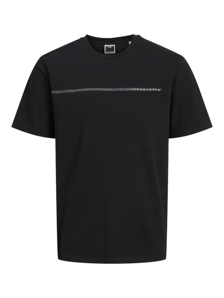 Jack Jones Fusıon Full Brendıng Erkek Tişört 12273120 - 5
