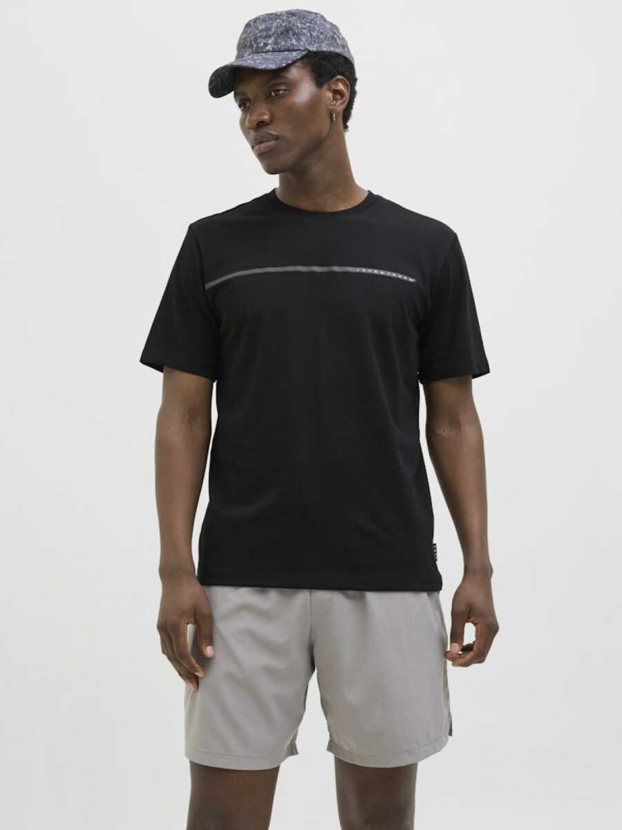 Jack Jones Fusıon Full Brendıng Erkek Tişört 12273120 - 1