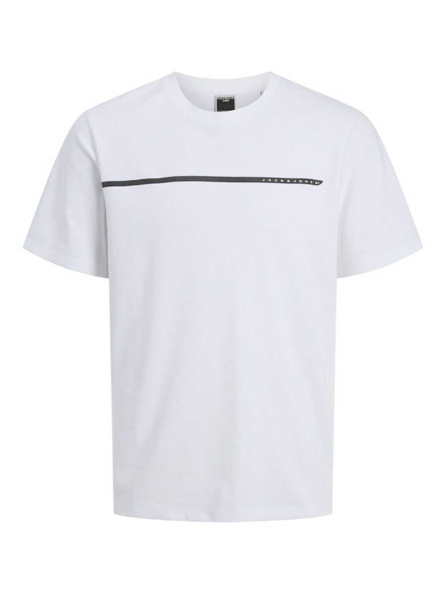 Jack Jones Fusıon Full Brendıng Erkek Tişört 12273120 - 1