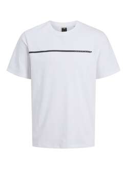 Jack Jones Fusıon Full Brendıng Erkek Tişört 12273120