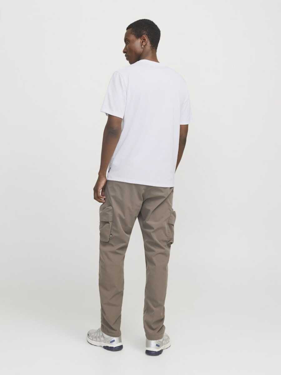 Jack Jones Fusıon Full Brendıng Erkek Tişört 12273120 - 5