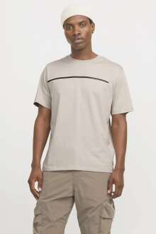 Jack Jones Fusıon Full Brendıng Erkek Tişört 12273120