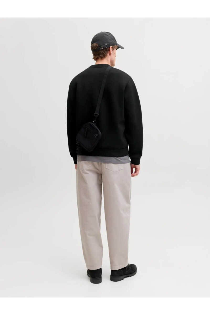 Jack Jones Fusıon Scuba Relaxed Fit Bisiklet Yaka Erkek Sweat 12289830 - 4