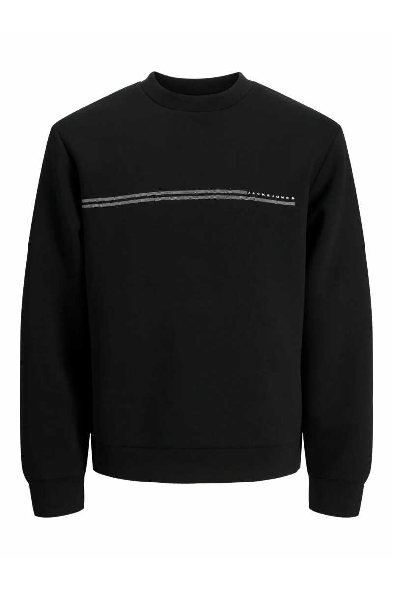 Jack Jones Fusıon Scuba Relaxed Fit Bisiklet Yaka Erkek Sweat 12289830 - 5
