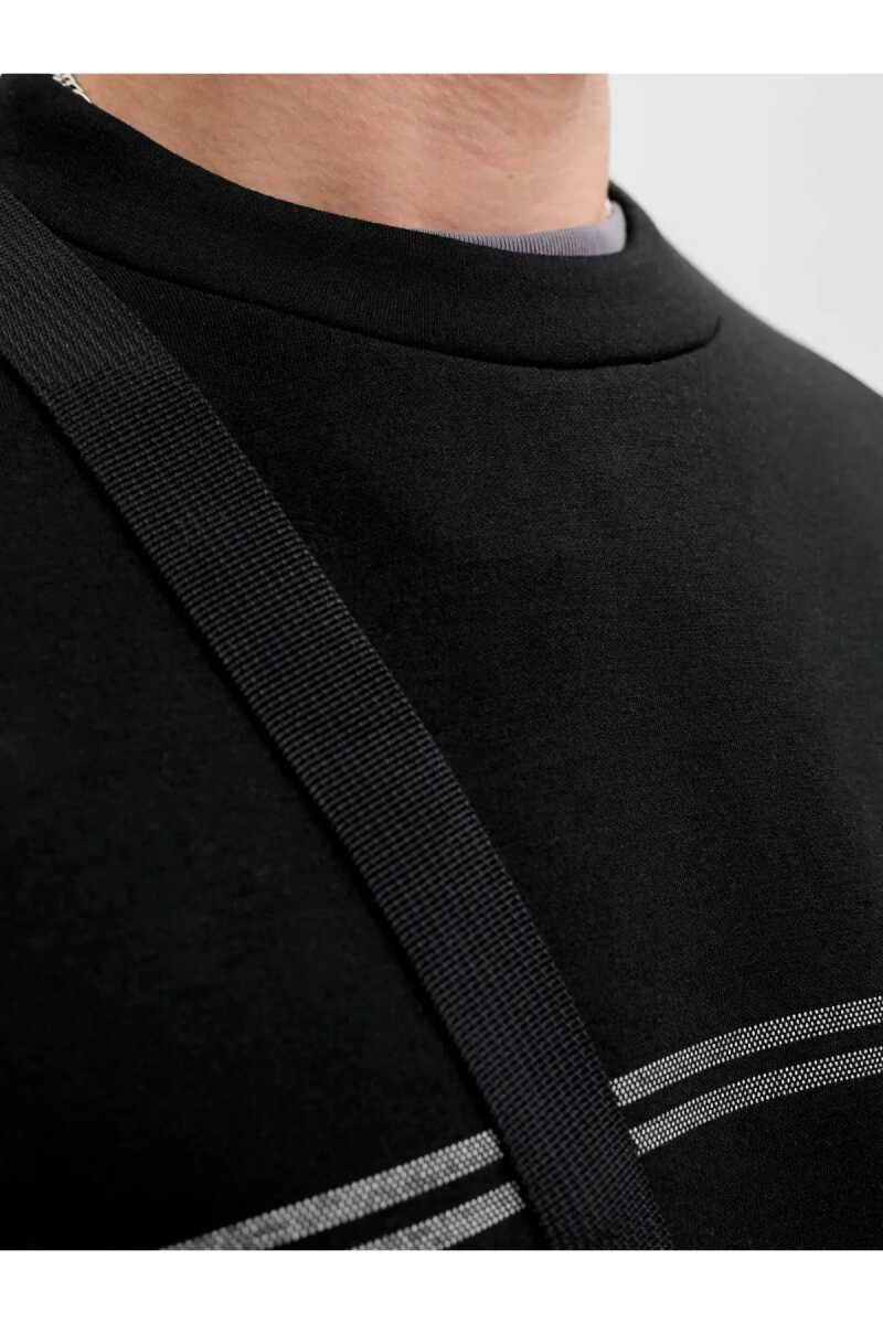Jack Jones Fusıon Scuba Relaxed Fit Bisiklet Yaka Erkek Sweat 12289830 - 6