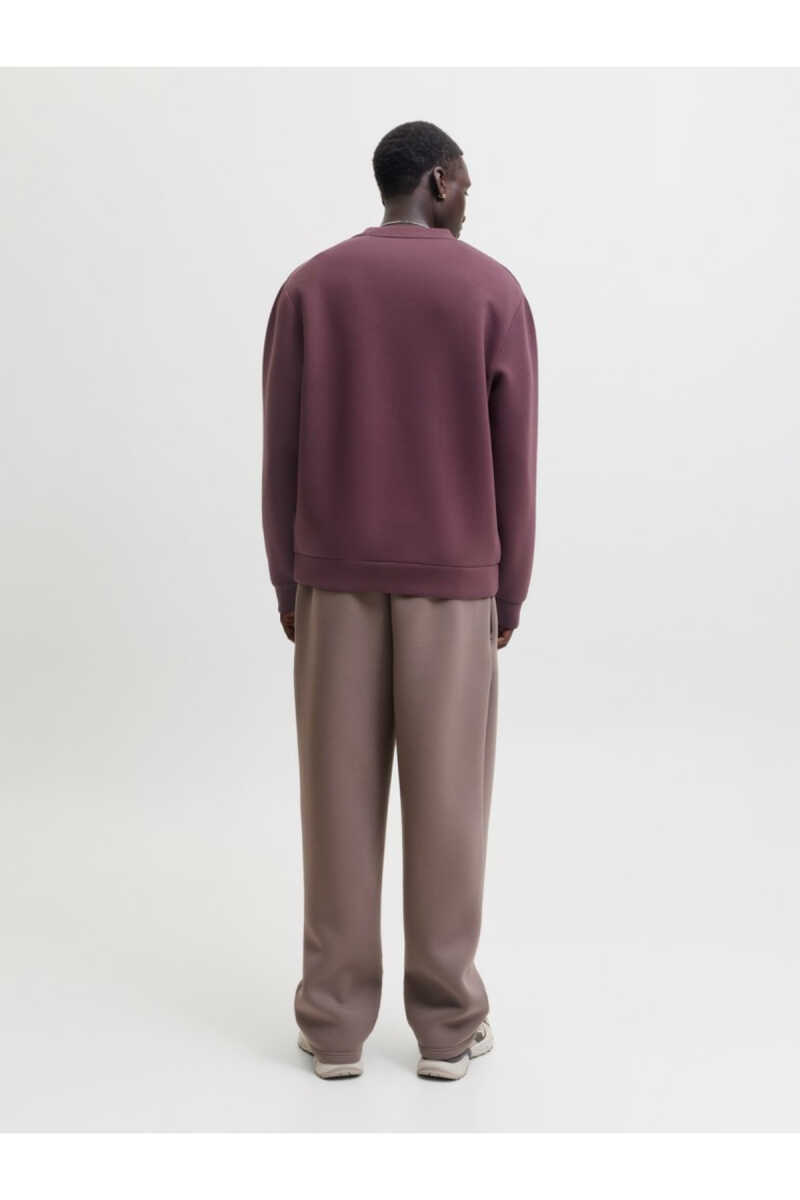 Jack Jones Fusıon Scuba Relaxed Fit Bisiklet Yaka Erkek Sweat 12289830 - 4