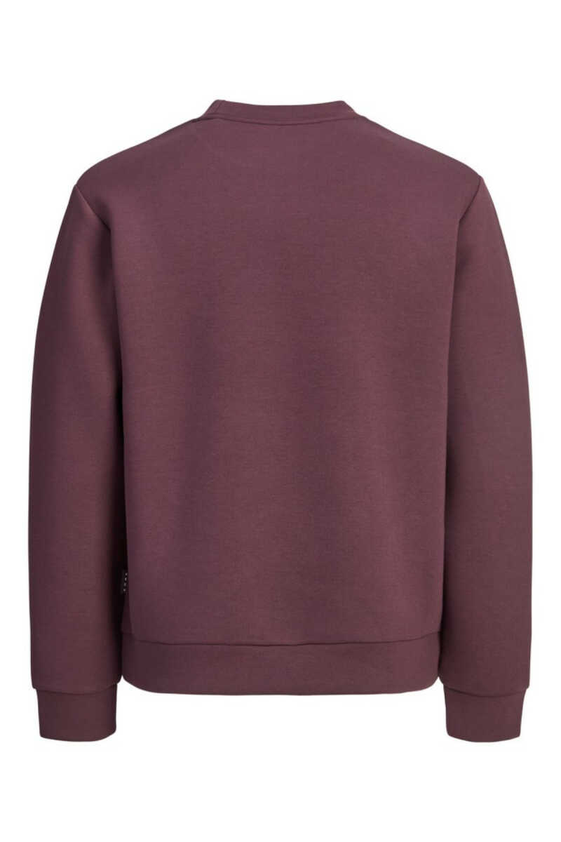 Jack Jones Fusıon Scuba Relaxed Fit Bisiklet Yaka Erkek Sweat 12289830 - 6