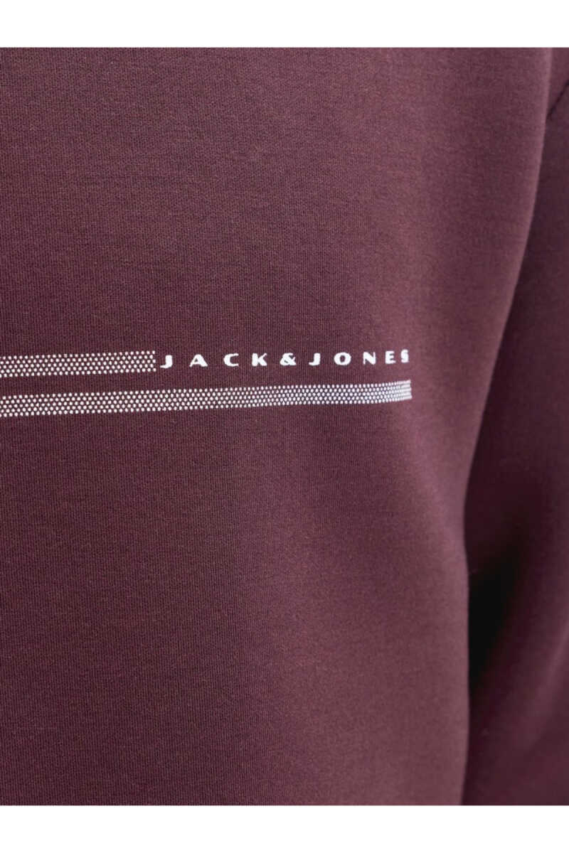 Jack Jones Fusıon Scuba Relaxed Fit Bisiklet Yaka Erkek Sweat 12289830 - 7