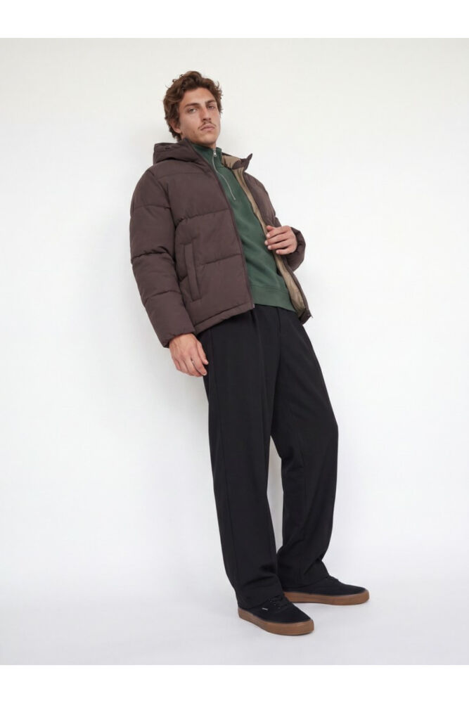 Jack Jones Galaxy Puffer Erkek Ceket 12303930 (1)