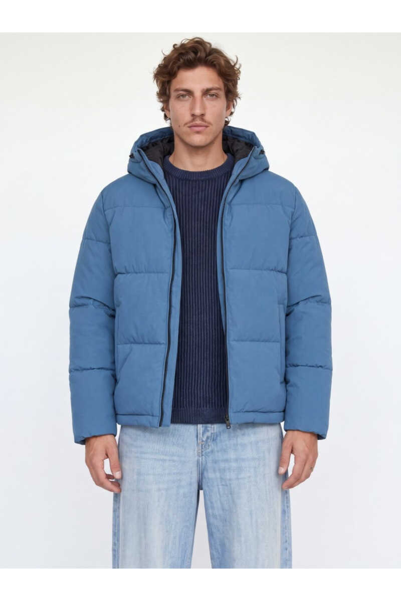 Jack Jones Galaxy Puffer Erkek Ceket 12303930 - 1