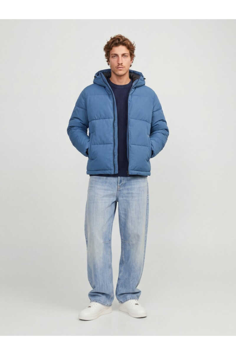 Jack Jones Galaxy Puffer Erkek Ceket 12303930 - 2