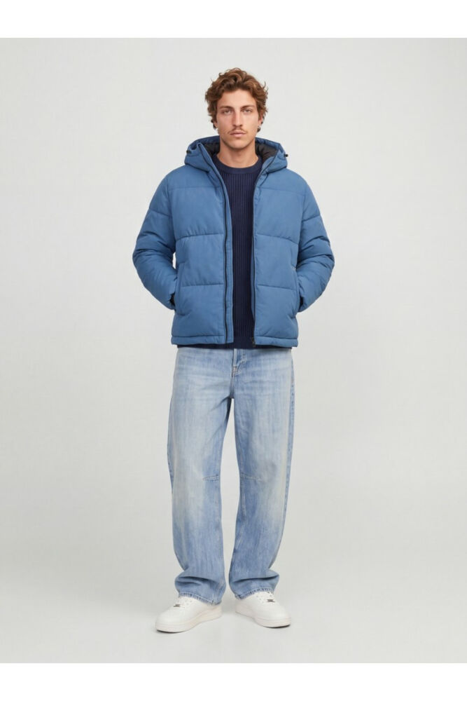 Jack Jones Galaxy Puffer Erkek Ceket 12303930 (1)