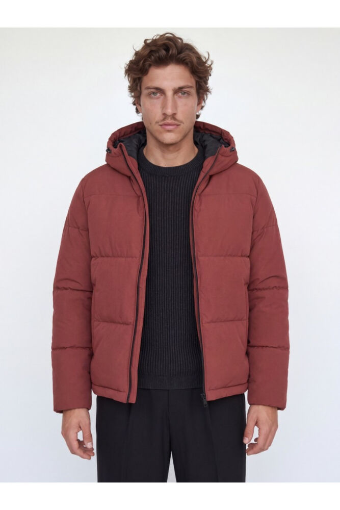 Jack Jones Galaxy Puffer Erkek Ceket 12303930 (1)
