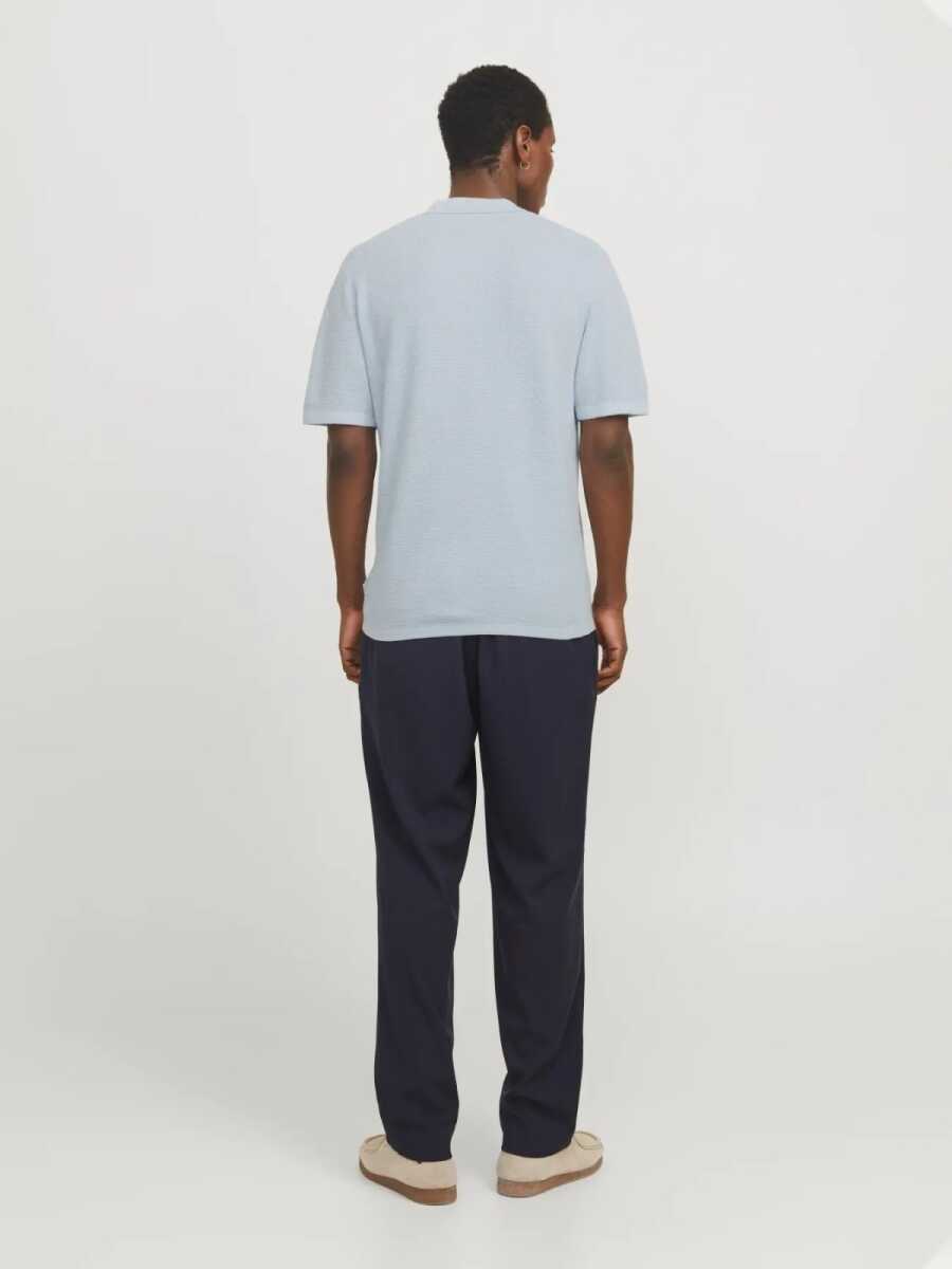 Jack Jones George Regular Fit Polo Yaka Triko Erkek Tişört 12268281 - 4