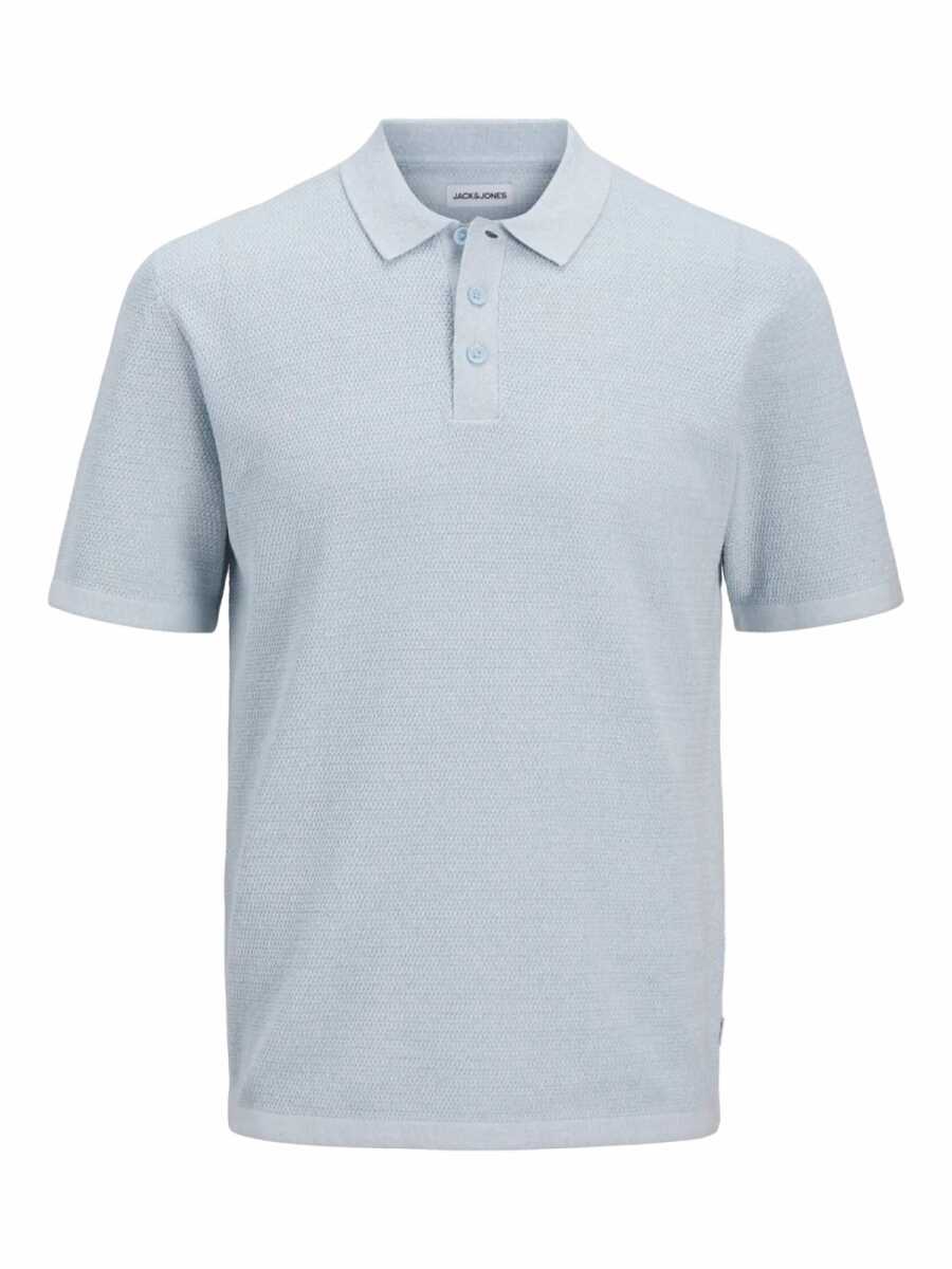 Jack Jones George Regular Fit Polo Yaka Triko Erkek Tişört 12268281 - 5