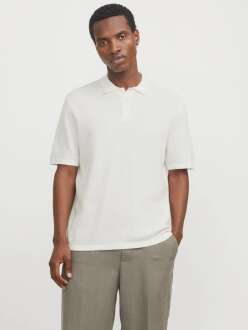 Jack Jones George Regular Fit Polo Yaka Triko Erkek Tişört 12268281 