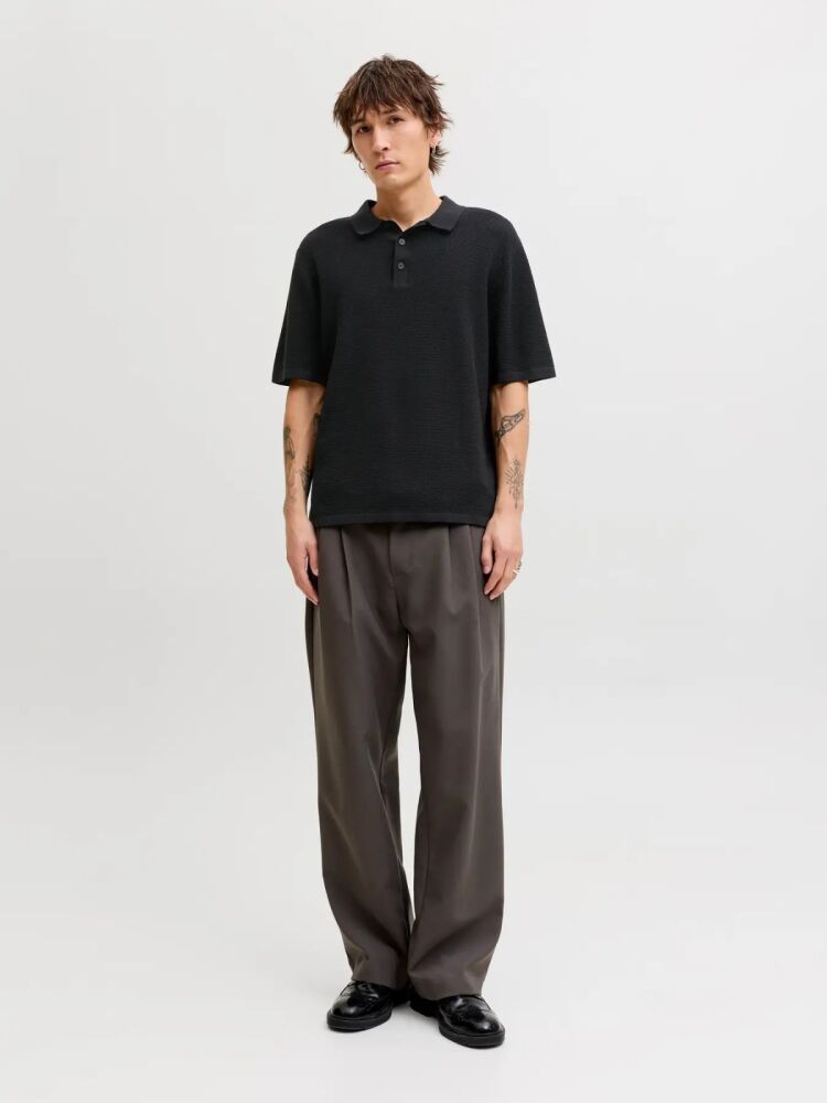 Jack Jones George Regular Fit Polo Yaka Triko Erkek Tişört 12268281 (1)