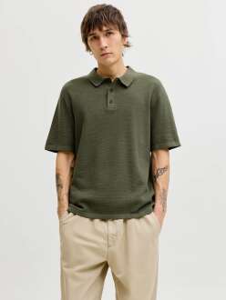 Jack Jones George Regular Fit Polo Yaka Triko Erkek Tişört 12268281 