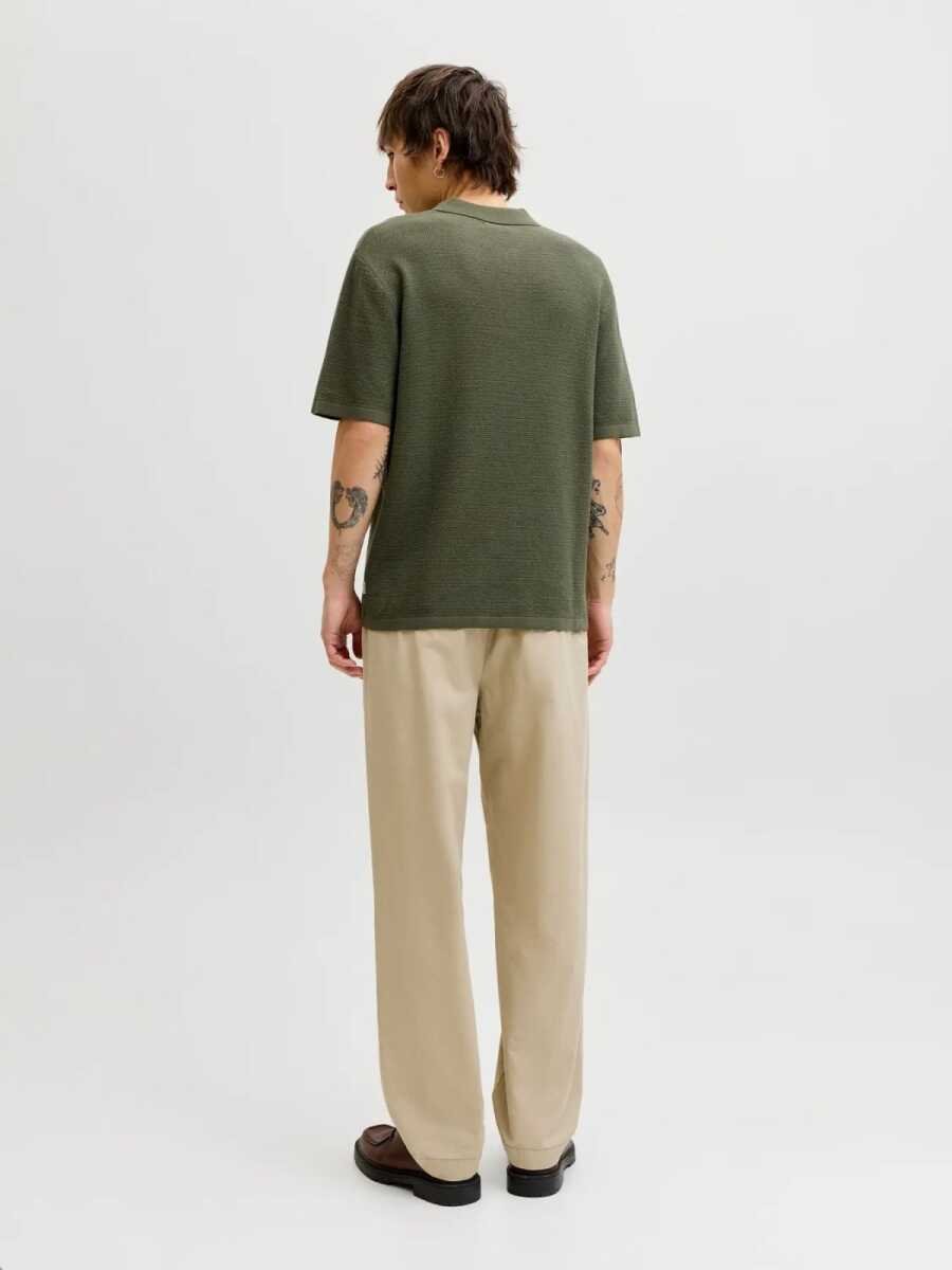 Jack Jones George Regular Fit Polo Yaka Triko Erkek Tişört 12268281 - 4