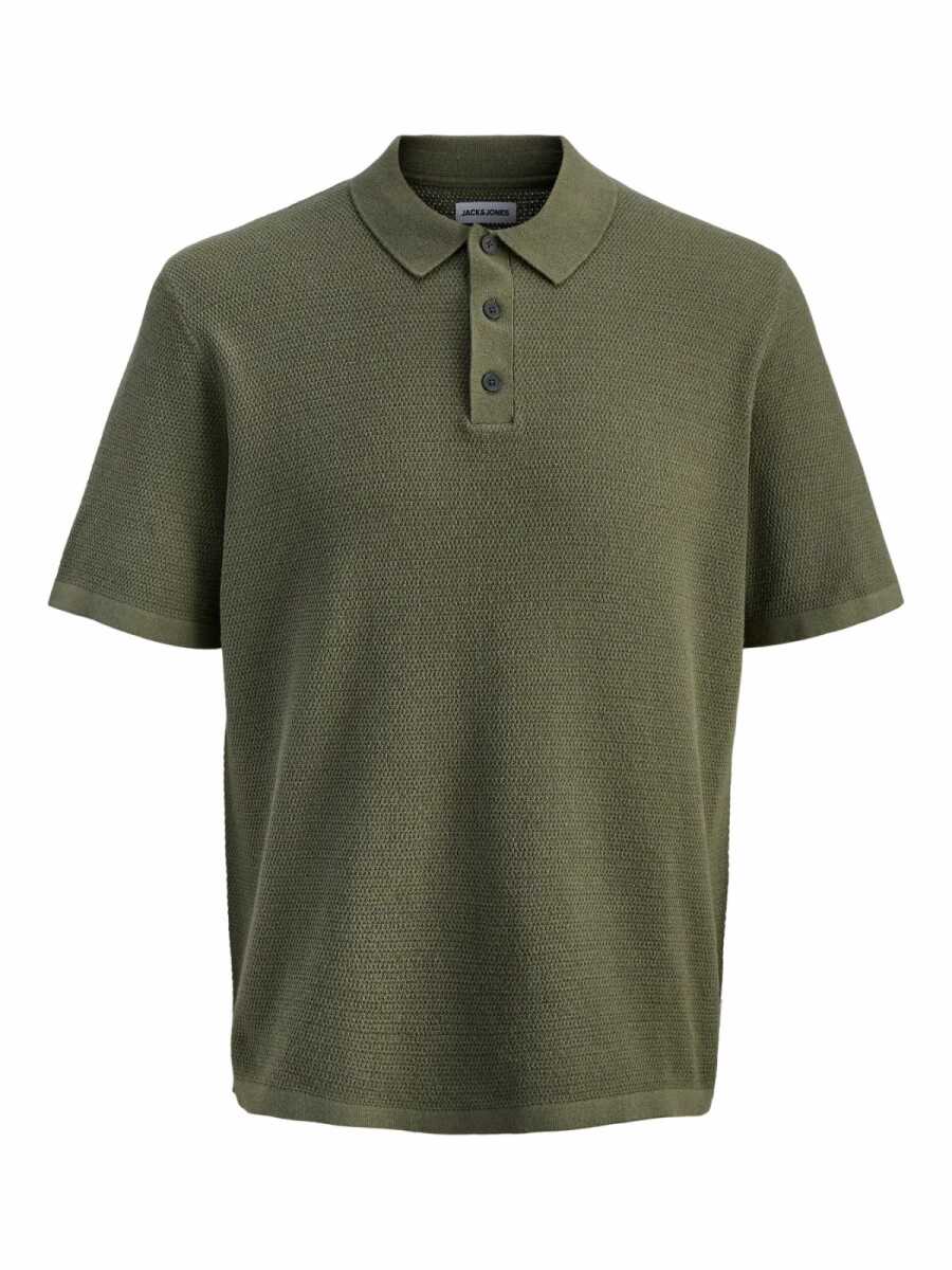 Jack Jones George Regular Fit Polo Yaka Triko Erkek Tişört 12268281 - 5