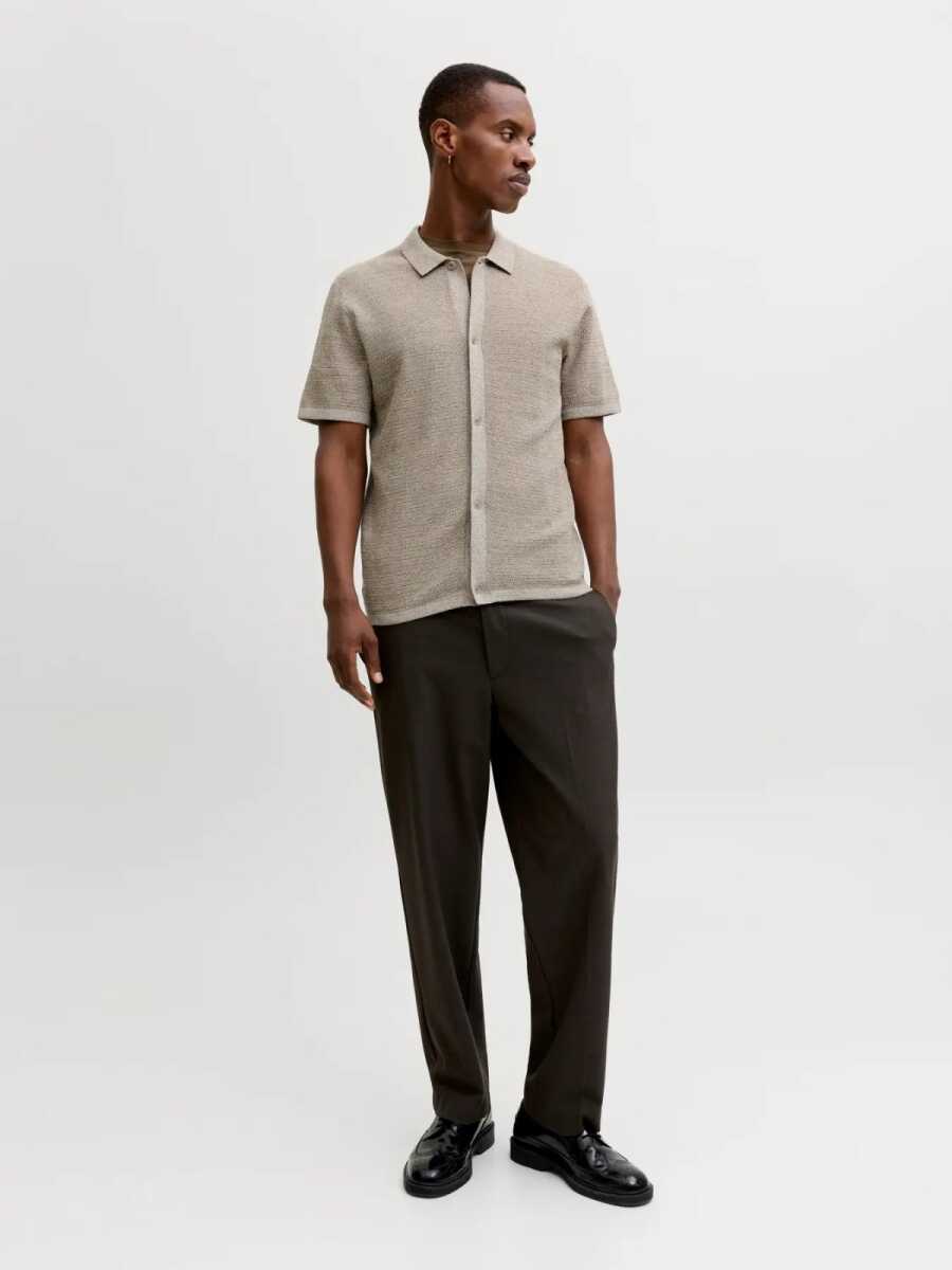 Jack Jones George Regular Fit Triko Erkek Polo Tişört 12288253 - 2