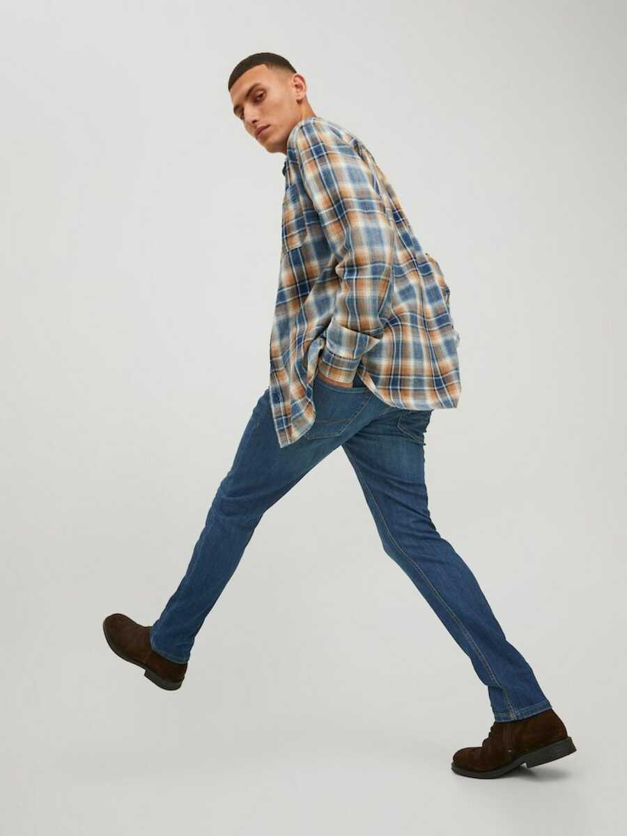 Jack Jones Glenn Erkek Jean Pantolon 12224987 - 5