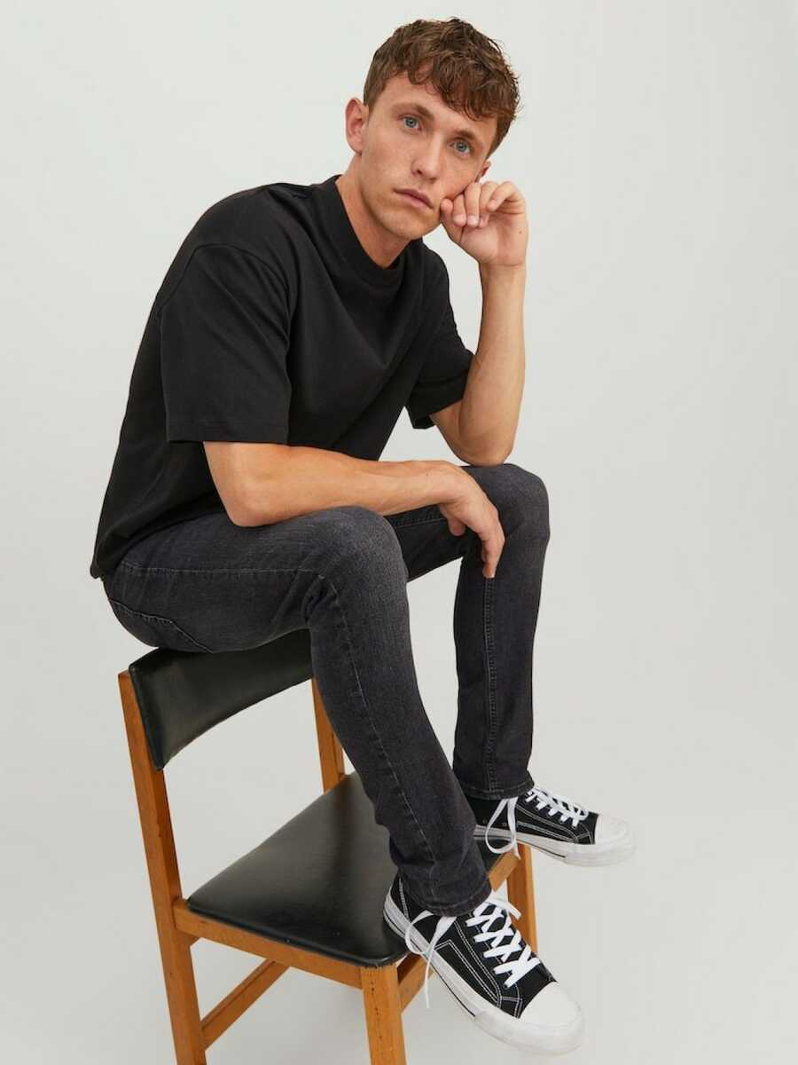 Jack Jones Glenn Erkek Jean Pantolon 12243595 - 5