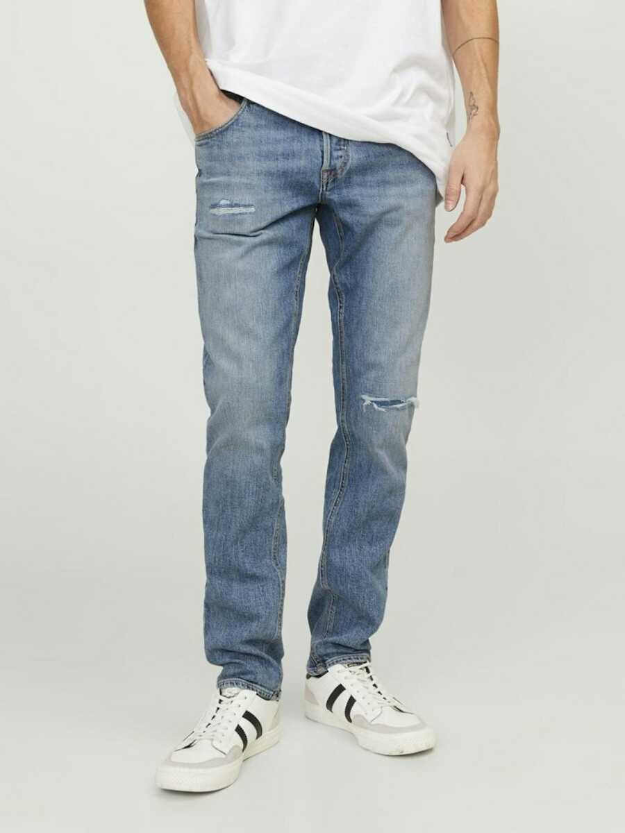 Jack Jones Glenn Erkek Jean Pantolon 12252973 - 3