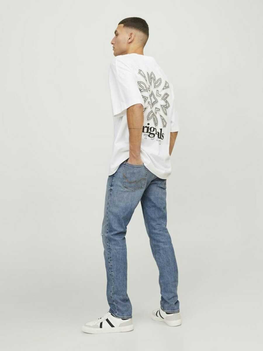 Jack Jones Glenn Erkek Jean Pantolon 12252973 En Ucuz Fiyatı ve