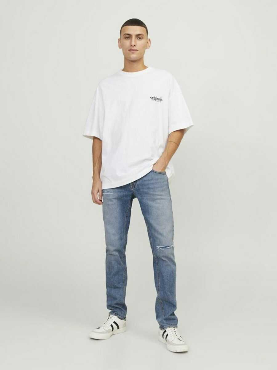 Jack Jones Glenn Erkek Jean Pantolon 12252973 - 5