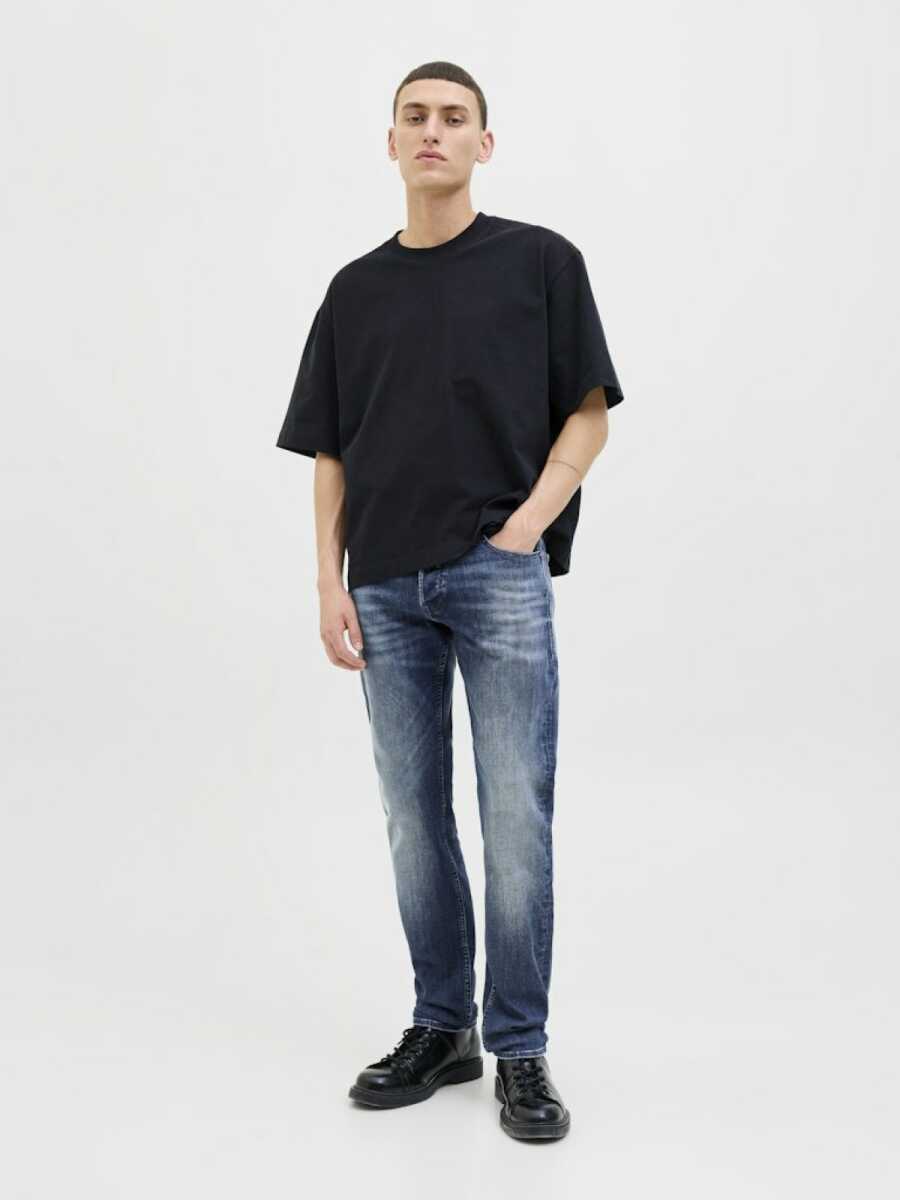 Jack Jones Glenn Erkek Jean Pantolon 12278144 - 5