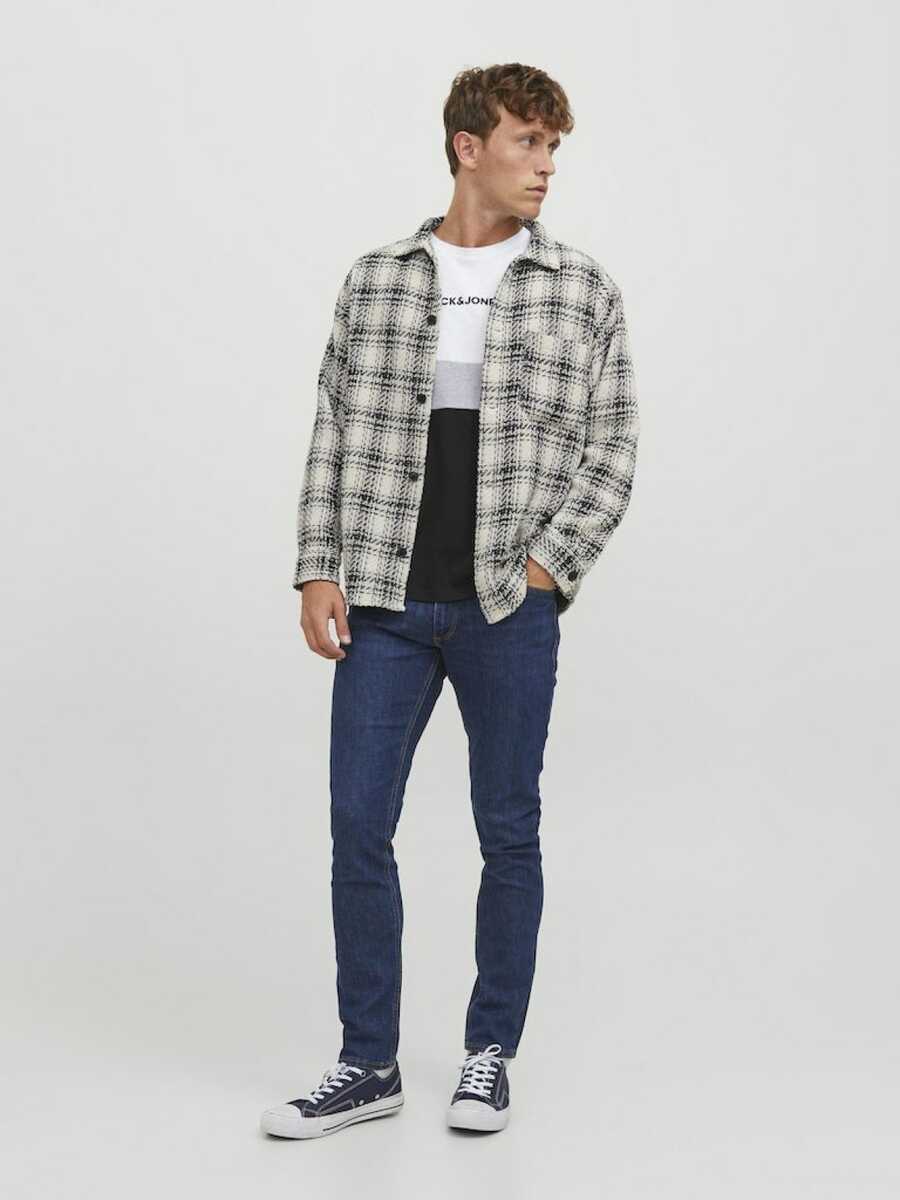 Jack Jones Glenn Evan Erkek Jean Pantolon 12229141 - 5