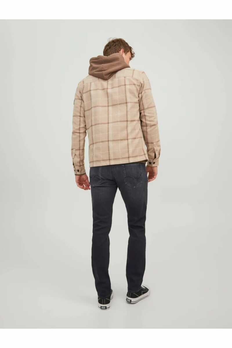 Jack Jones Glenn Icon Erkek Jean Pantolon 12237316 - 4
