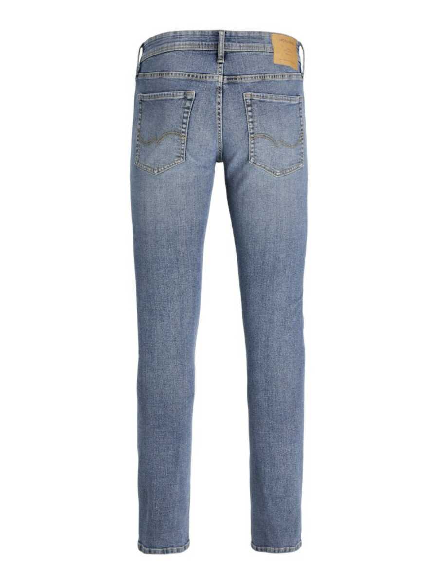 Jack Jones Glenn Orıgınal Slım Fid Erkek Jean Pantolon 12258826 - 4
