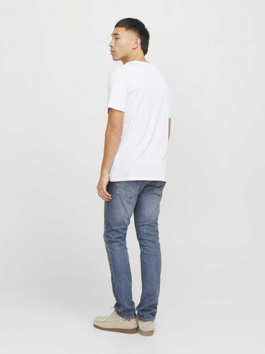 Jack Jones Glenn Orıgınal Slım Fid Erkek Jean Pantolon 12258826 - 5